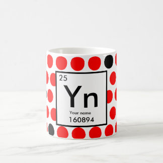 Mug Créer votre propre élément chimique