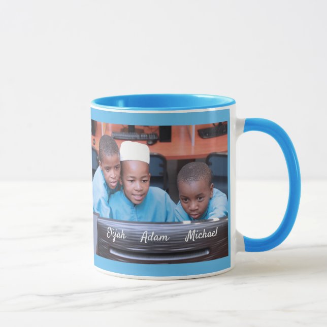 Mug Créez facilement votre photo personnalisée (Droite)