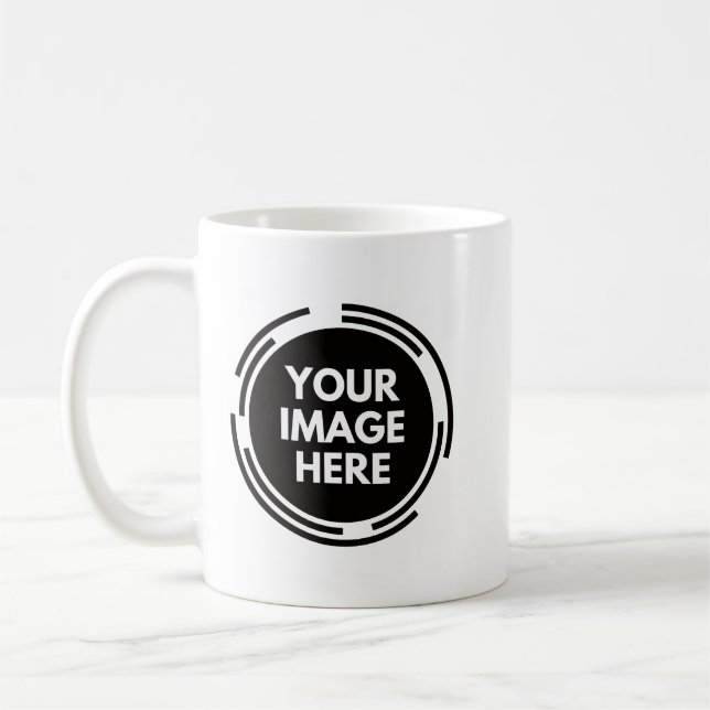Mug Créez le Vôtre  (Gauche)