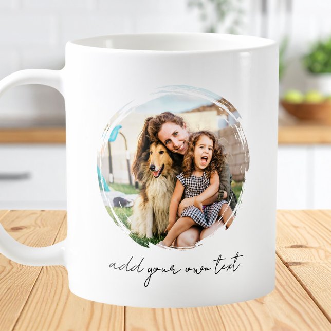 Mug Créez vos propres 2 photos (Créateur téléchargé)