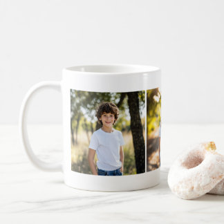 Mug Créez vos propres 3 photos Instagram