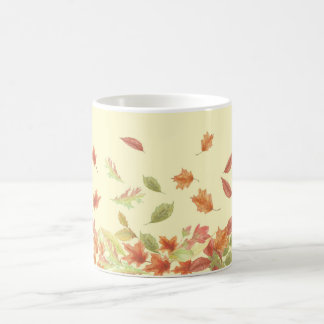 Mug Créez vos propres Feuilles d'automne