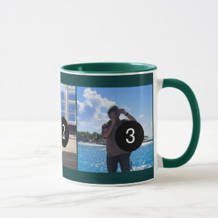 Mug Créez vos propres images du moment 3 de style de