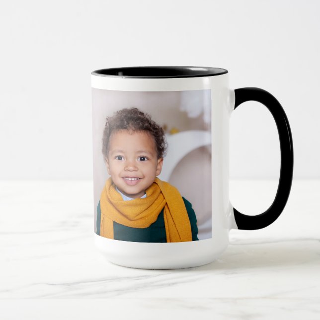 Mug Créez vos propres photos personnalisées 2 (Droite)
