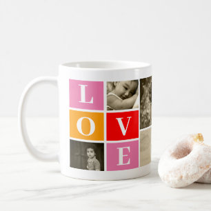 Mug Créez votre amour Modèle photo personnalisé