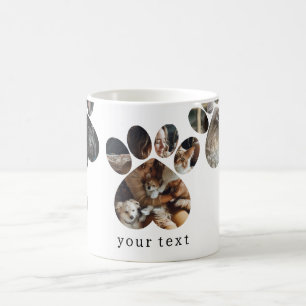 Mug Créez votre animal de compagnie Photo Phrase Perso
