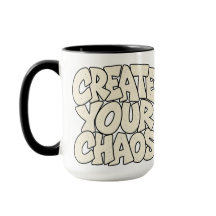 Créez Votre Chaos — Créativité Artistique et Abstr