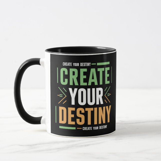 Mug Créez votre destin (Gauche)
