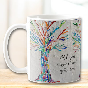 Mug Créez votre message inspirant