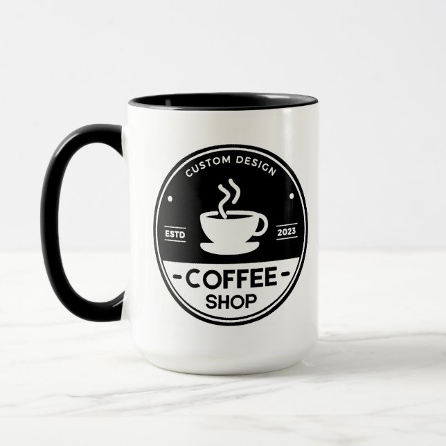 Mug Créez Votre Propre (Gauche)
