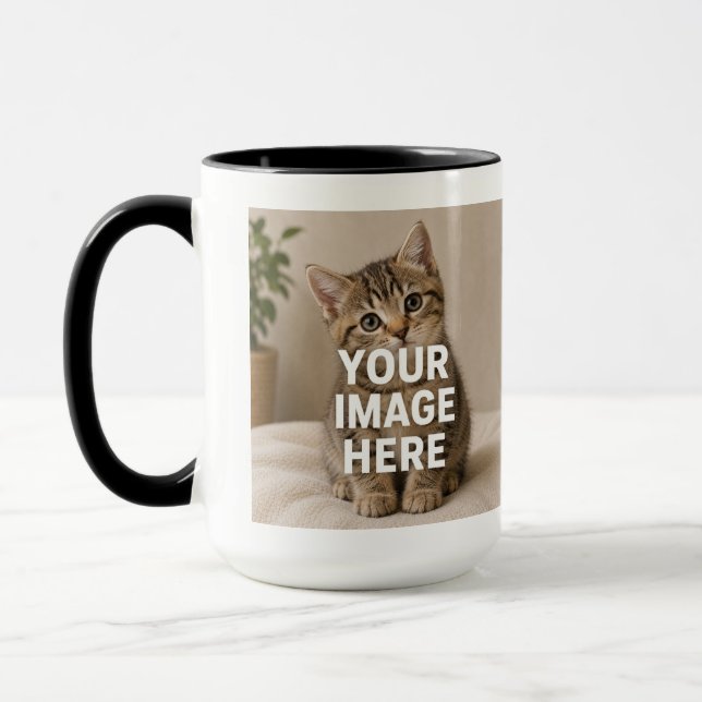 Mug Créez Votre Propre (Gauche)