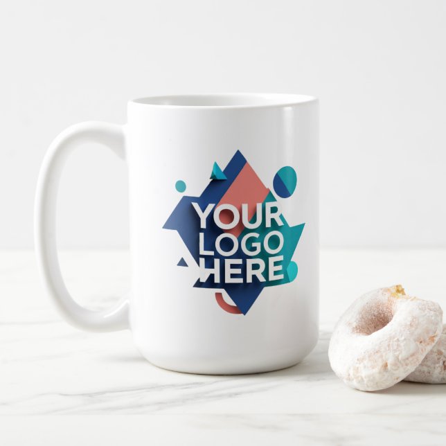 Mug Créez Votre Propre 15oz Classique  (Avec donut)