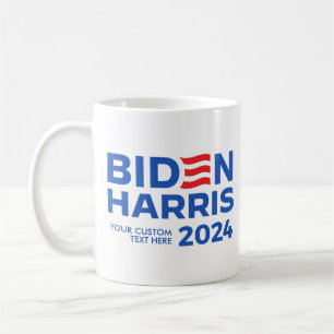 Mug Créez votre propre Biden Harris 2024
