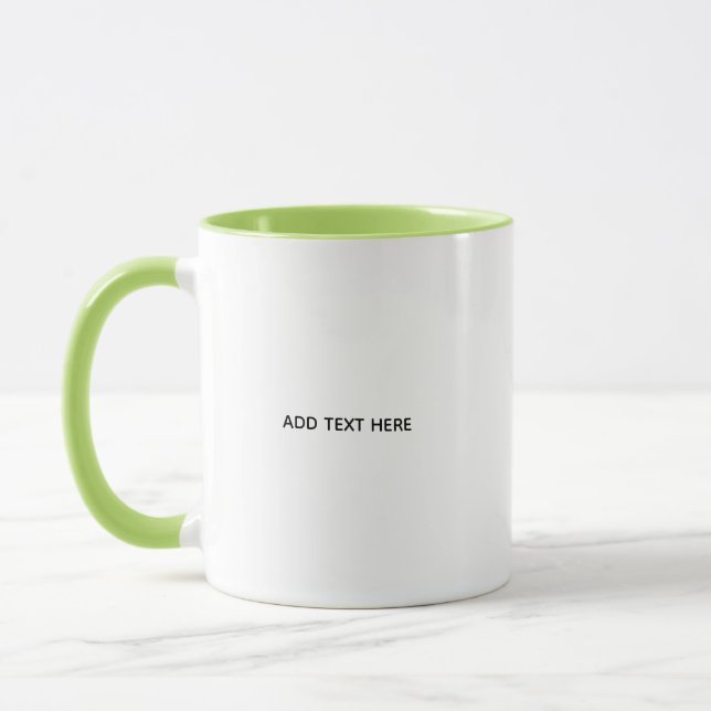 Mug Créez Votre Propre Blanc  (Gauche)