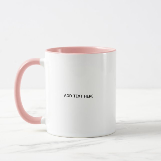Mug Créez Votre Propre Blanc  (Gauche)