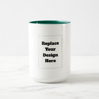 Mug Créez votre propre blanc