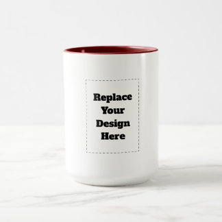 Mug Créez votre propre blanc