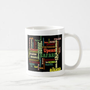 Mug Créez votre propre bon voyage italien irlandais ja
