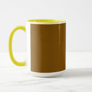 Mug Créez Votre Propre Brun
