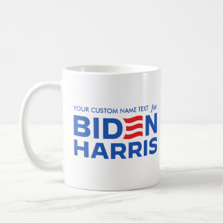 Mug Créez votre propre campagne pour Biden Harris 2024