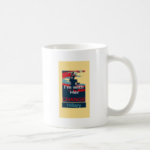 Mug Créez votre propre changement coloré Je suis avec 