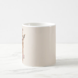 Mug Créez Votre Propre Citation Girafe Personnalisée
