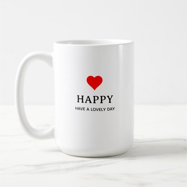 Mug Créez Votre Propre Classique  (Gauche)
