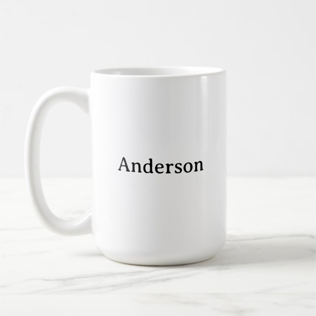 Mug Créez votre propre classique 15 oz (Gauche)