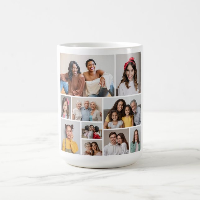 Mug Créez votre propre collection de photos 10 (Centre)