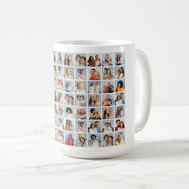 Mug Créez votre propre collection de photos 70 (Devant droit)