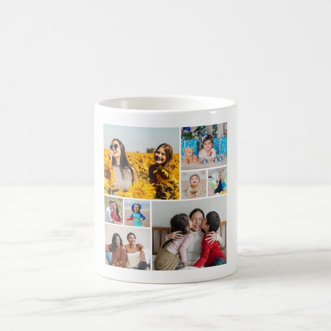 Mug Créez votre propre collection de photos 8 (Centre)