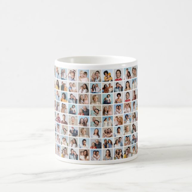 Mug Créez votre propre collection de photos 88 (Centre)