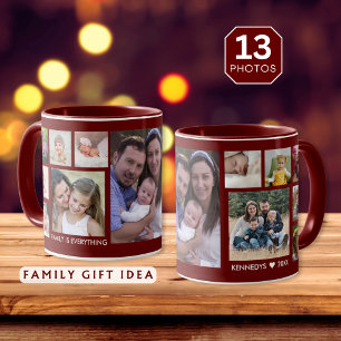 Mug Créez votre propre collection de photos de famille