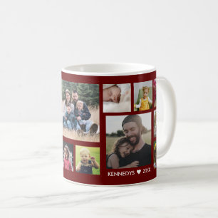 Mug Créez votre propre collection de photos de famille