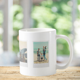 Mug Créez votre propre collection de photos instantané