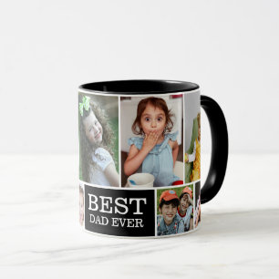 Mug Créez votre propre collection photo 10 Meilleur p