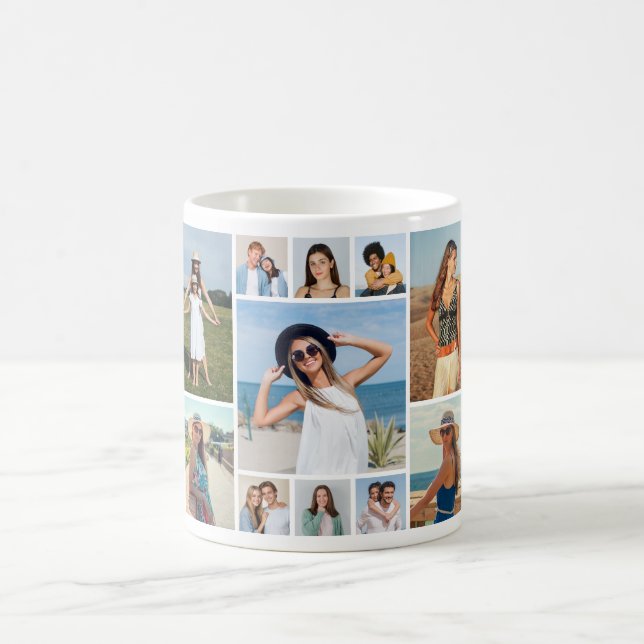Mug Créez votre propre collection photo 11 (Centre)