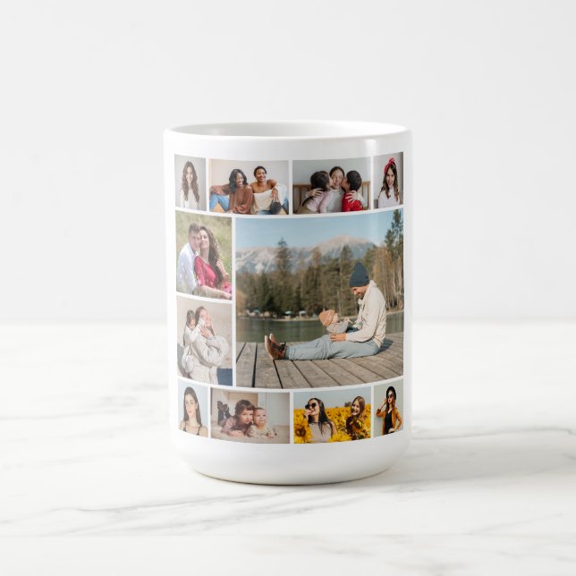 Mug Créez votre propre collection photo 11 (Centre)