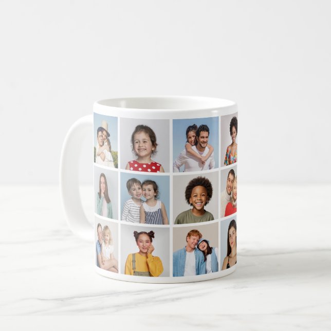 Mug Créez votre propre collection photo 18 (Devant gauche)