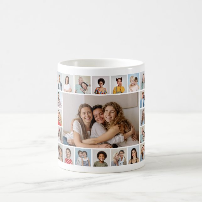 Mug Créez votre propre collection photo 21 (Centre)
