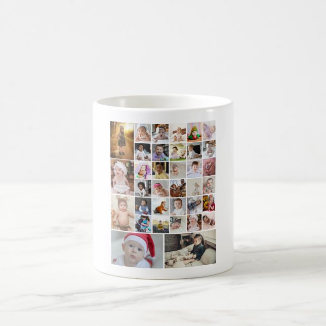 Mug Créez votre propre collection photo 35 (Centre)