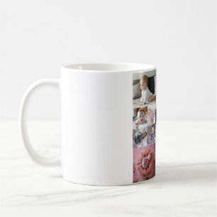 Mug Créez votre propre collection photo de 15 personne
