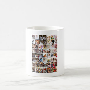 Mug Créez votre propre collection photo de 50