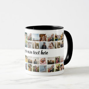 Mug Créez votre propre collection photo personnalisée