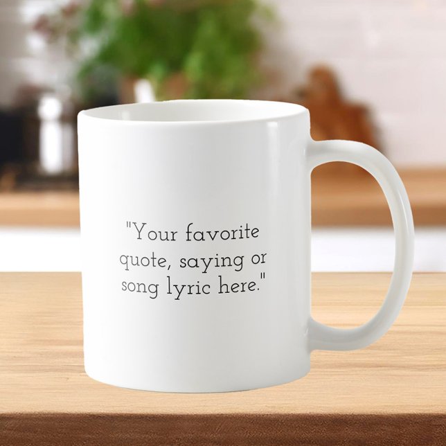 Mug Créez votre propre devis personnalisé (Créateur téléchargé)