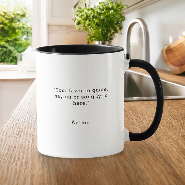 Mug Créez votre propre devis personnalisé (Créateur téléchargé)