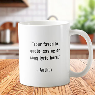 Mug Créez votre propre devis personnalisé