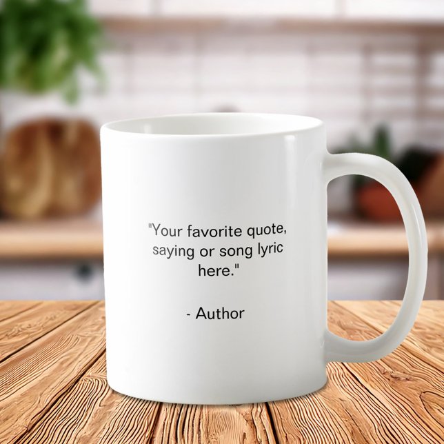 Mug Créez votre propre devis personnalisé (Créateur téléchargé)
