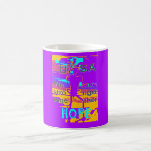 Mug Créez votre propre espoir aux États-Unis Nous somm