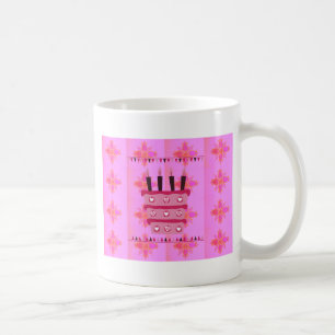 Mug Créez votre propre fête d'anniversaire